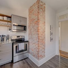 Industrial Modern Apt Down | 2BR 1BA Cottontown