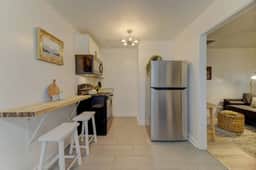 Funky River Efficiency Apt | Upstairs 1BR 1BA - Image 3