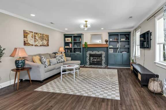 Cottontown Cottage | Fenced Yard & Covered Patio - Image 1