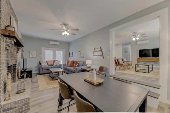 Fort Jackson Family Abode | 3BR 2BA Renovated Home - Image 1