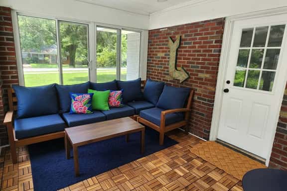 Harrison Patio Haven | 2BR 1 BA | Near Ft Jackson - Image 1