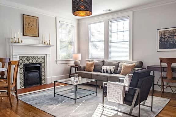 Industrial Modern Apt Up | 2BR 1BA Cottontown - Image 1