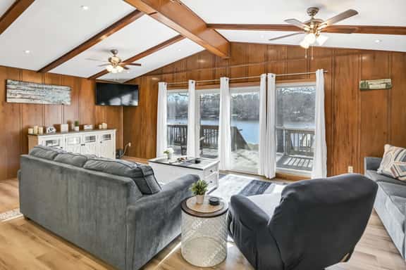 Lake Stay on Bedford Way |Private Dock & Boat Ramp - Image 1