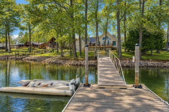 Lakefront Retreat | Dock + Sunset Views - Image 1