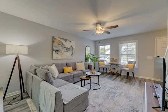 Pondside at Sweetoak | 4BR 2.5BA Near Fort Jackson - Image 1