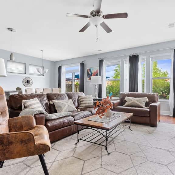 Contemporary 3BR | Mins to FT Jackson | Sleeps 7 - Image 1