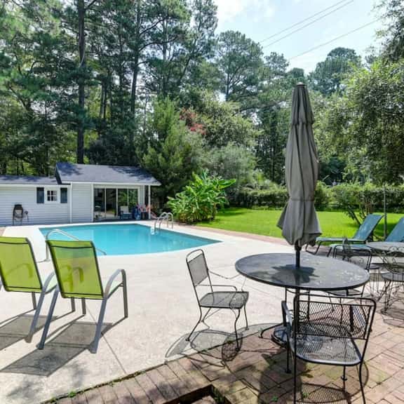 Forest Acres 5BR Home w/ Private Pool & Pool House - Image 1