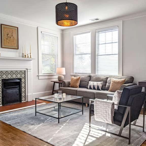 Industrial Modern Apt Up | 2BR 1BA Cottontown - Image 1