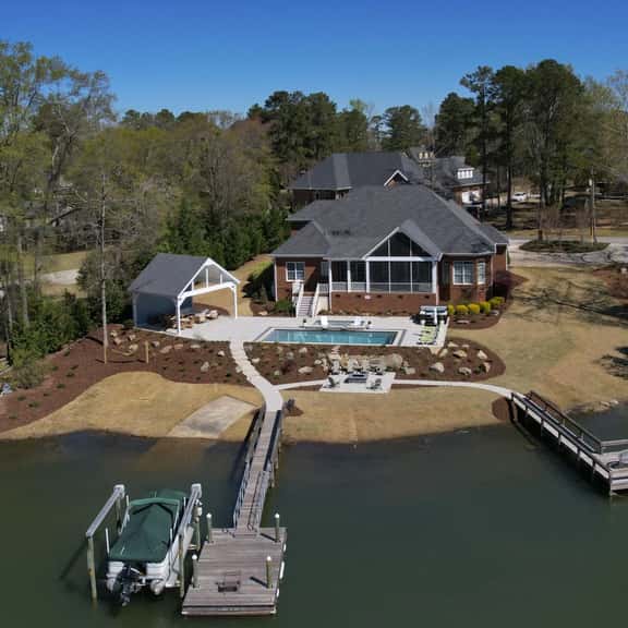 Luxury Lake Escape w/ Pool, Hot Tub, & more! - Image 1