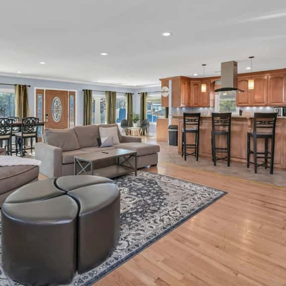 Pond View Retreat | Bright & Spacious 3BR - Image 1