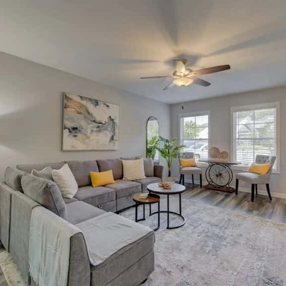 Pondside at Sweetoak | 4BR 2.5BA Near Fort Jackson - Image 1