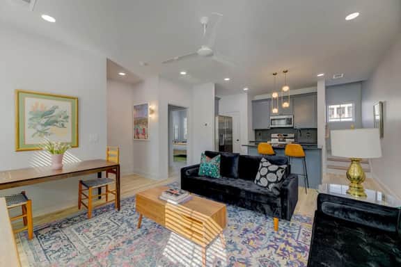 6 King BRs w/ SmartTVs | Across from Township - Image 2