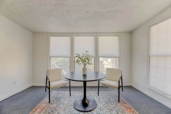 Funky River Efficiency Apt | Upstairs 1BR 1BA - Image 5