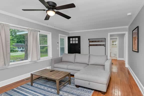 Harrison Patio Haven | 2BR 1 BA | Near Ft Jackson - Image 2
