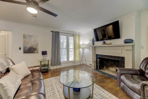 House of Chaunce 3BR Apt | Near Ft Jackson 1.5BA - Image 2
