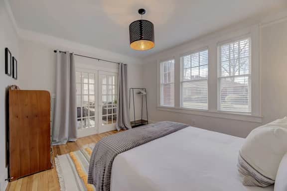 Industrial Modern Apt Down | 2BR 1BA Cottontown - Image 4