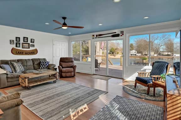 Lure & Leisure Lakehouse w/ Canoe | 3BR - Image 5