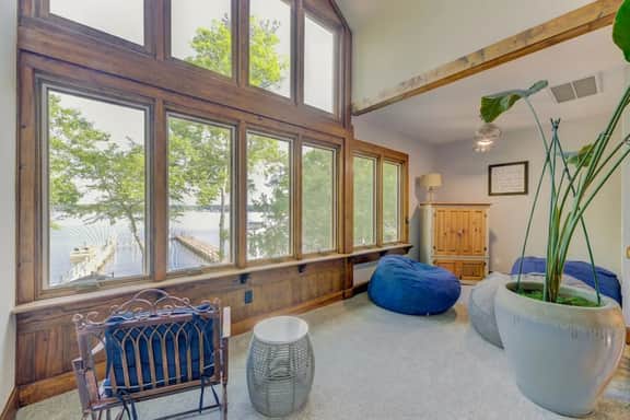 Majestically Rustic Lake Murray Retreat | Sleeps 8 - Image 2